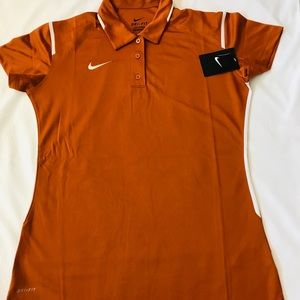 Women's NIKE Dri-Fit Short Sleeve Polo Shirt